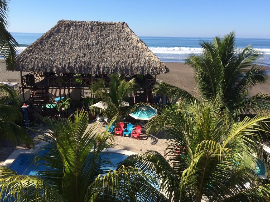 Sabas Beach Resort La Libertad Exterior photo