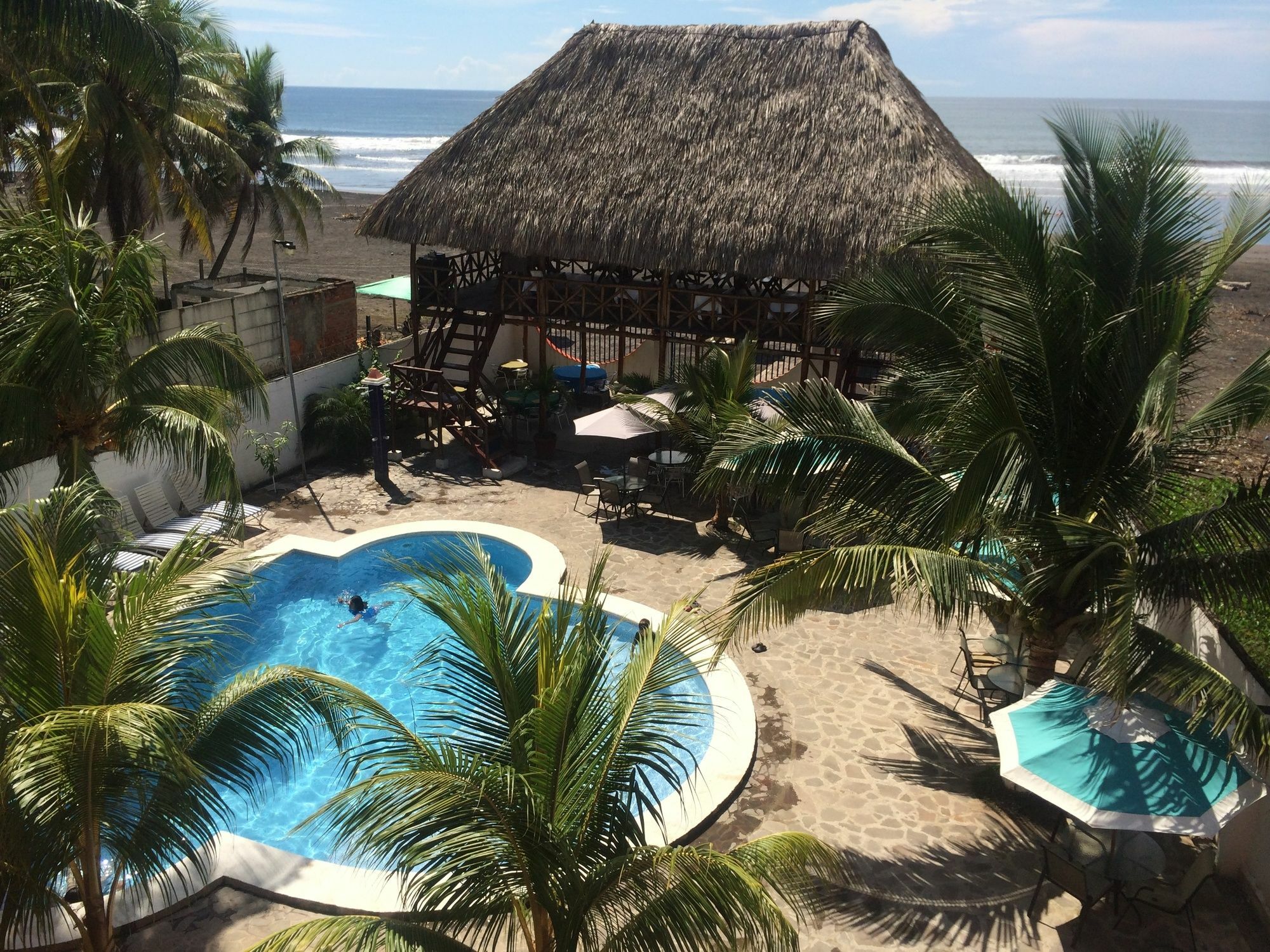 Sabas Beach Resort La Libertad Exterior photo